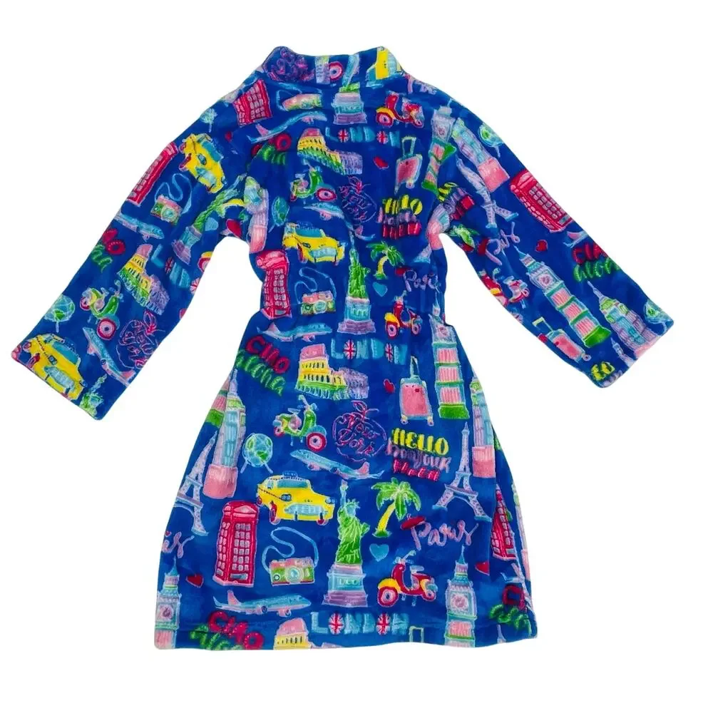 NWT Candy Pink 4/5Y Travel Robe